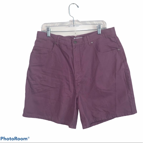 Cherokee Pants - Cherokee size18 purple shorts